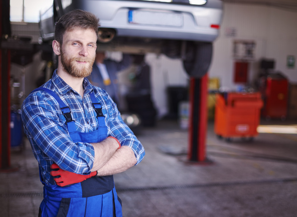 car repair shop