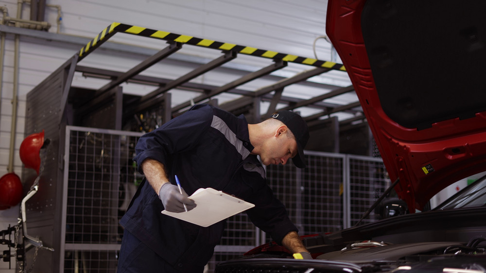 auto repair shop