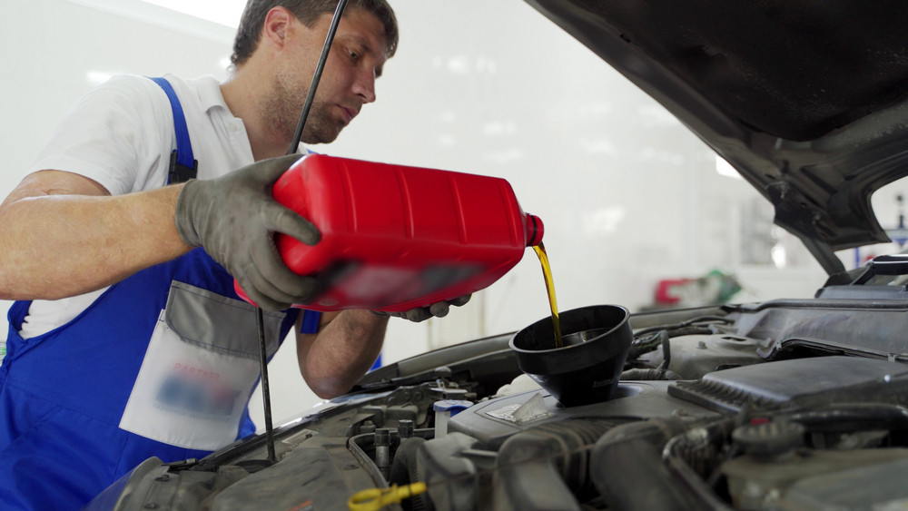 oil change