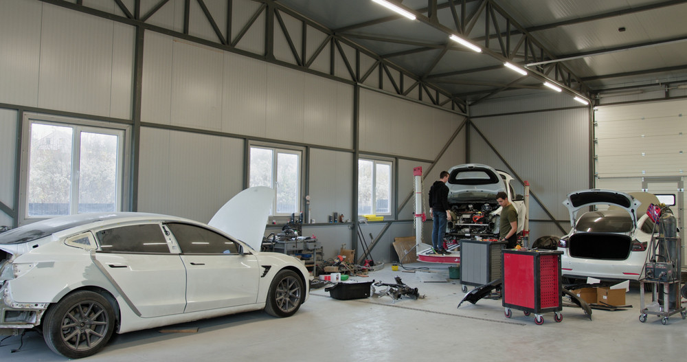 auto shop
