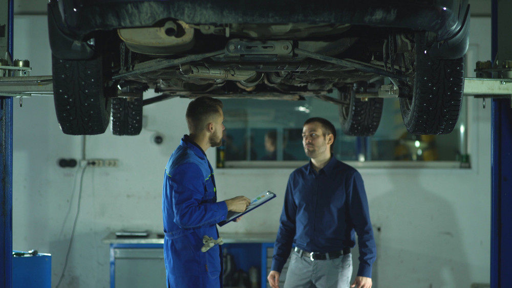 car shop
