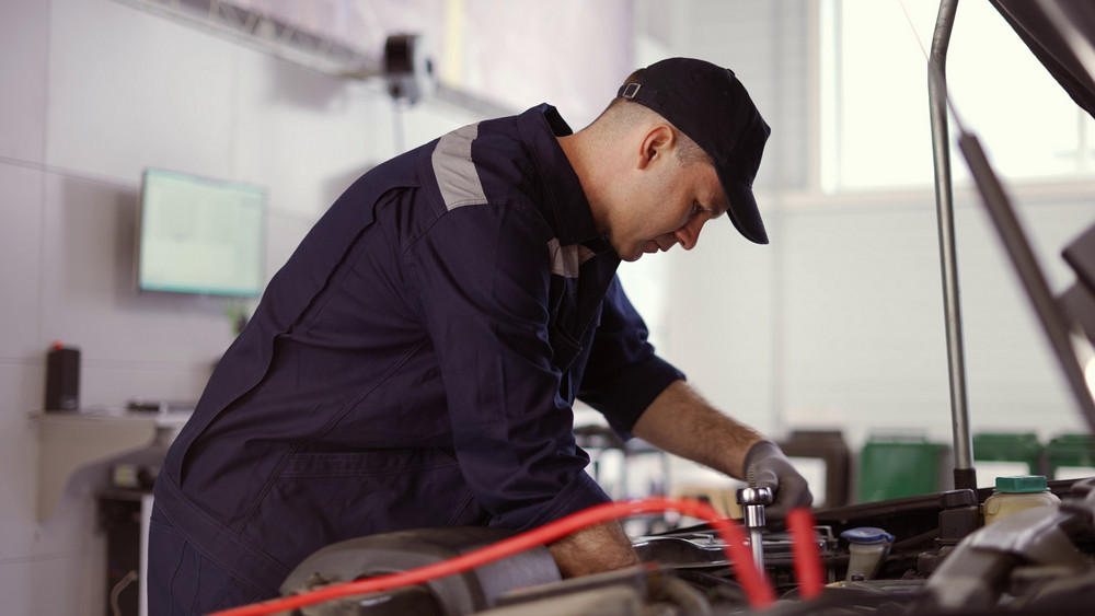 auto repair shop